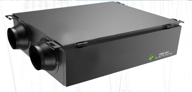 绿炭全热交换新风机直流电机